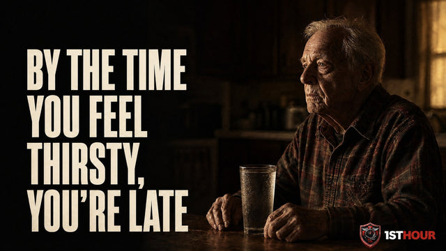 Signs of Dehydration Adults Miss Until It's Serious