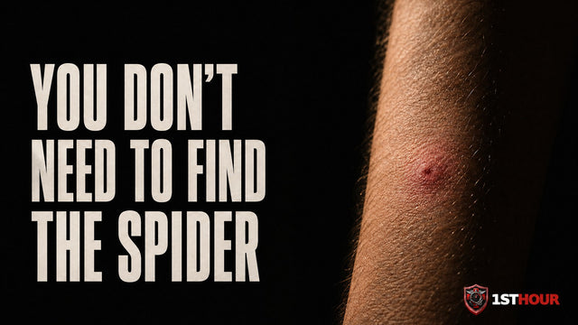 Spider Bite Symptoms: Which Ones Need a Doctor
