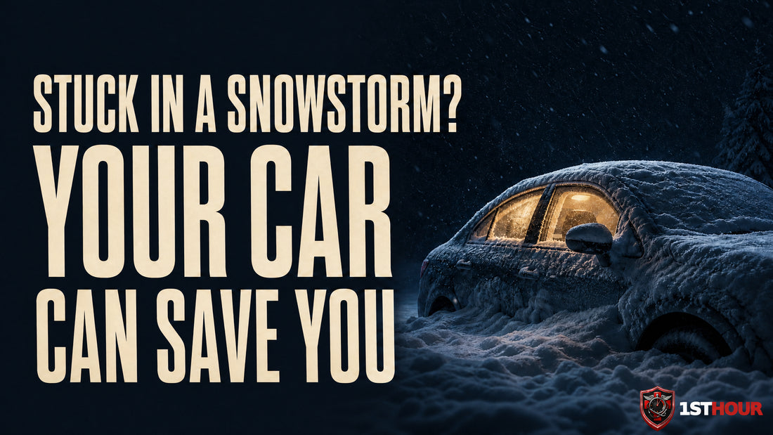 Stranded in Your Car in a Snowstorm: How to Survive