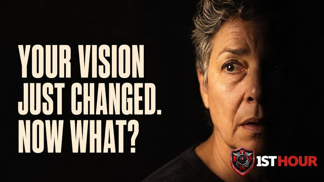 Sudden Vision Loss: What It Means and How Fast to Move