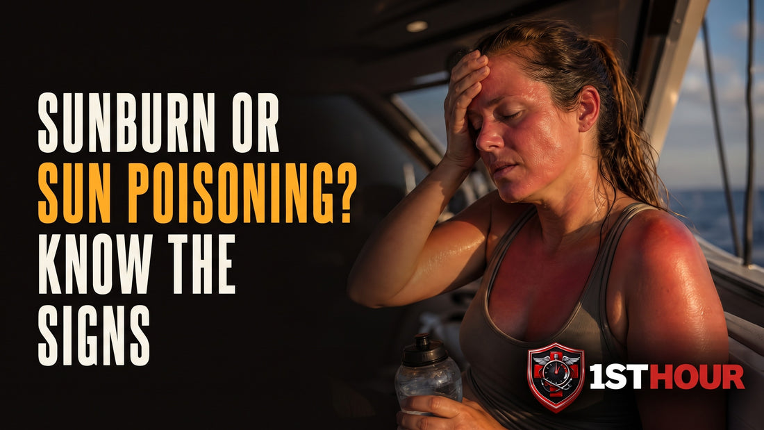 Sun Poisoning vs. Sunburn: How to Tell Which One You Have