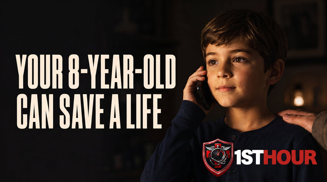 How to Teach Kids Basic First Aid Without Scaring Them