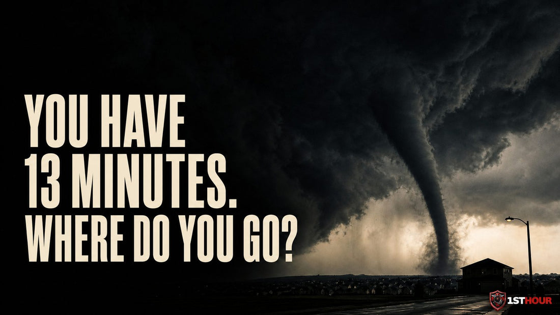 What to Do During a Tornado: The Next 10 Minutes