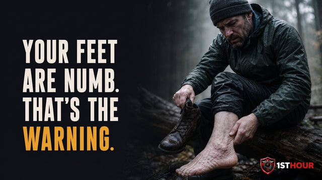 Trench Foot Symptoms: Early Signs and What to Do
