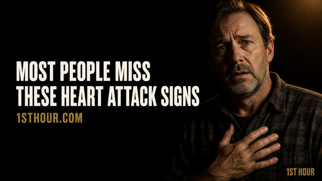 Early Warning Signs of a Heart Attack — Don't Miss These