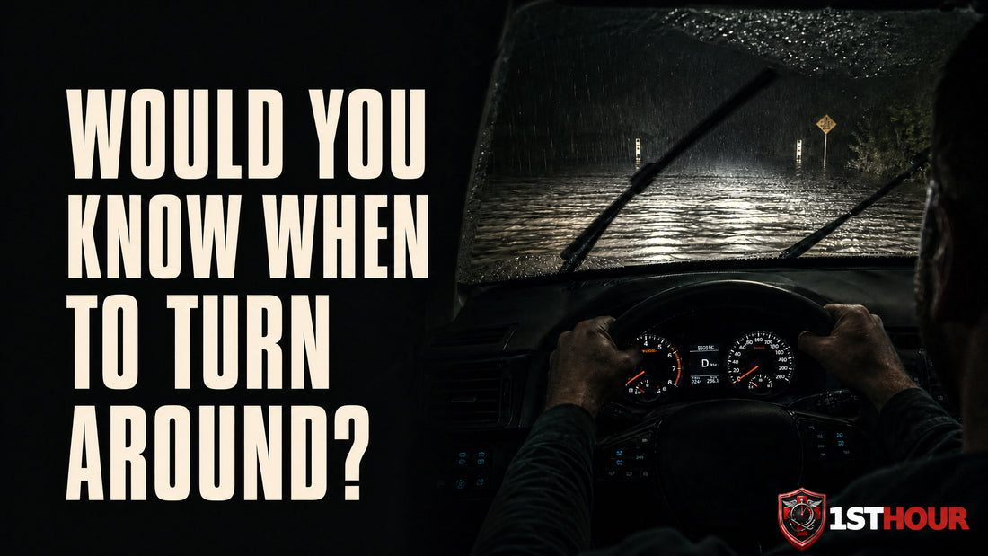 Flash Flood Warning? Here's Exactly What to Do Next