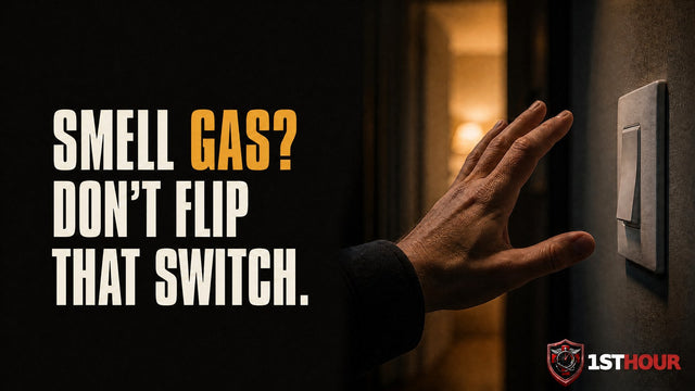 What to Do If You Smell Gas in Your Home