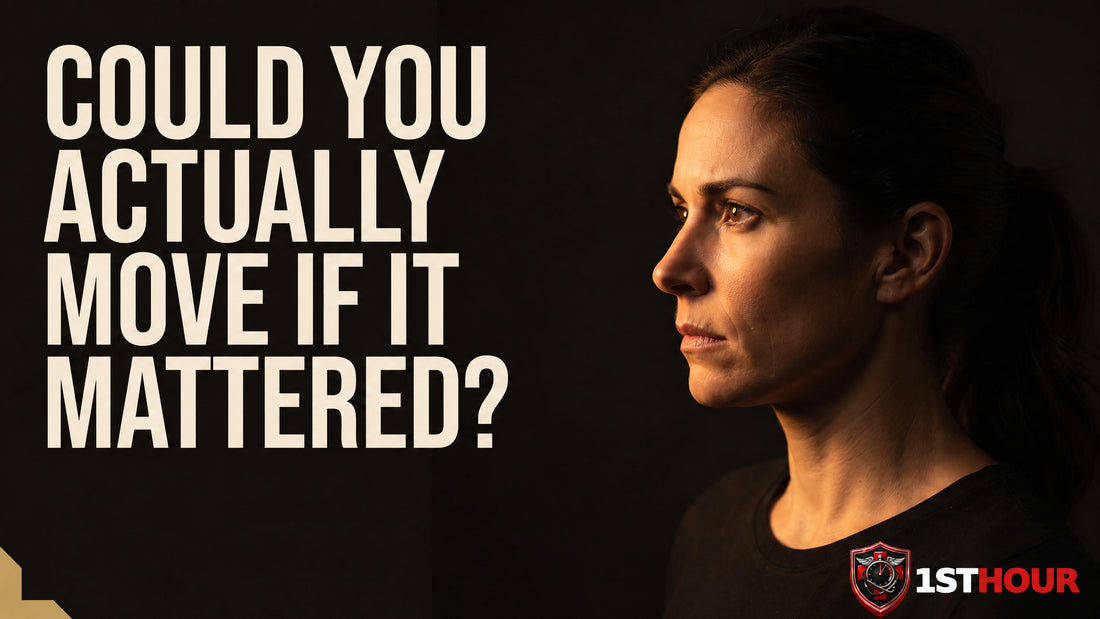 Why Your Brain Freezes in an Emergency (And How to Fix It)