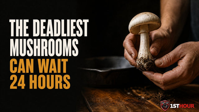 Wild Mushroom Poisoning Symptoms: What to Do Right Away