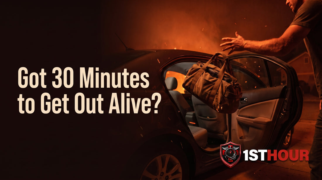 Wildfire Evacuation Plan: What to Do With 30 Minutes or Less