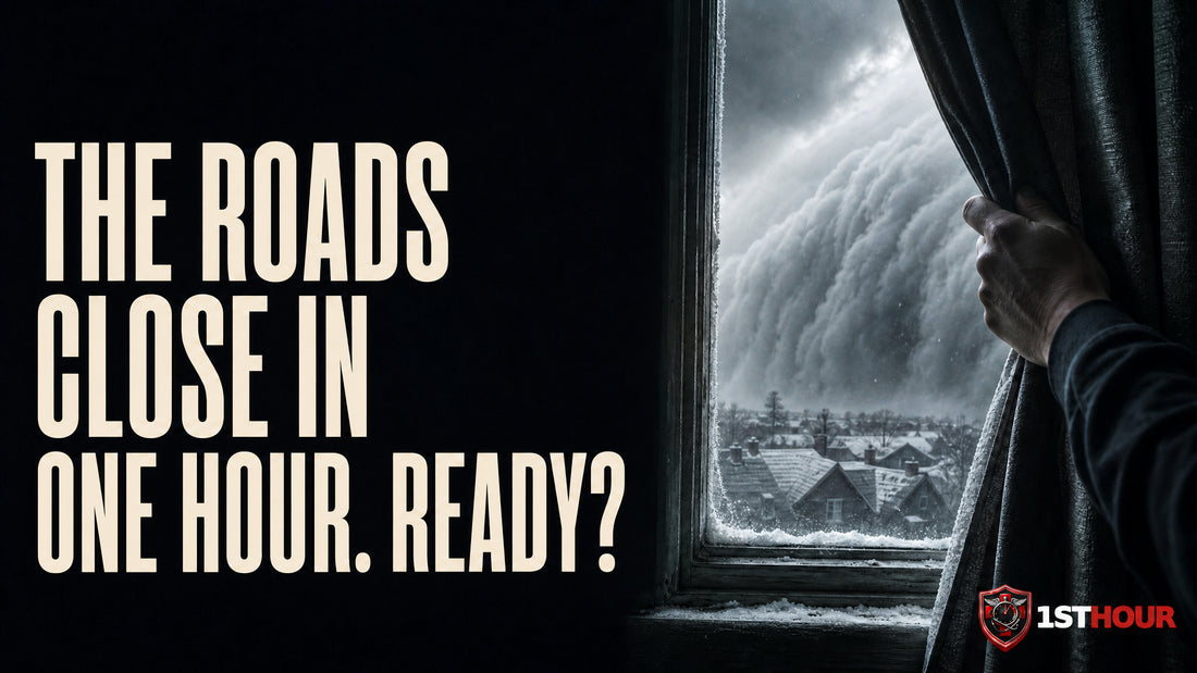 Winter Storm Preparedness Checklist: The First Hour