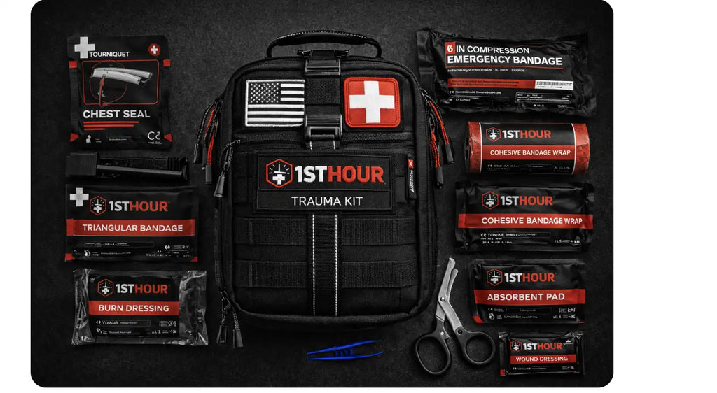 1StHour - Trauma Kit