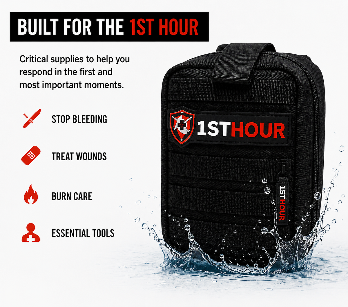 1stHour Trauma Kit