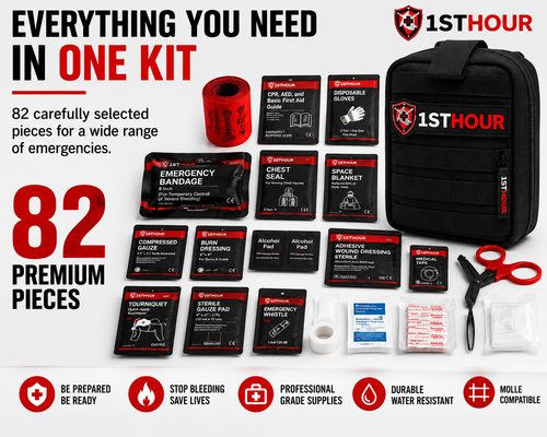 1StHour - Trauma Kit